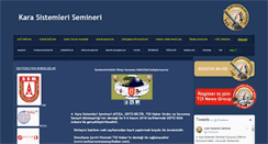Desktop Screenshot of karasistemlerisemineri.com